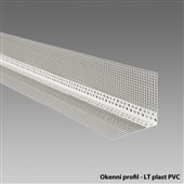 DEN BRAVEN Okenní profil LT plast PVC 100 x 100*2,5m